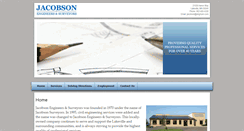 Desktop Screenshot of engrsurv.com